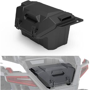 A & UTV PRO 42 QT Rear Cargo Box for 2020-2024 Polaris RZR PRO XP/RZR PRO XP 4/2022-2024 RZR Turbo R Accessories, Water Resistant Storage Bin, Replace OEM # 2883752, NOT FIT RZR XP 1000 Model