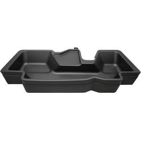 Husky Liners Gearbox - Under Seat Storage Box | Fits 2019 - 2024 Ram 1500 Crew Cab w/o Factory Storage Box - Black, 1 Pc. | 09421