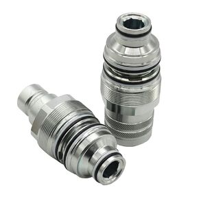 Nakkaa 6680018 6679837 Hydraulic Connect Coupler Male Female Coupler Kit Replacement for 753-883 A220-A770 S130-S770 T140-T870