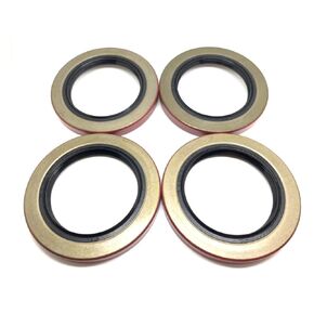 (Pack of 4) WPS Trailer Hub Wheel Grease Seal 10-36 (22333TB) 2.250'' I.D. for 5200-7000# Trailer Axles