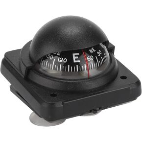 Tbest Hboard,Ball for Car Dashboard,Car Adjustable Foldable Navigation Direction Pointing Guide Ball Dash Mount for Auto Car Boat Rv