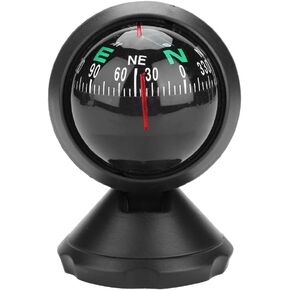 VGEBY Compass for Car, Pivoting Car Boat Navigation Explorer Mount Compass for Car Sea Marine Compass for Car with Bottom Stick Car Compass Dashboard Dash Compass for Car