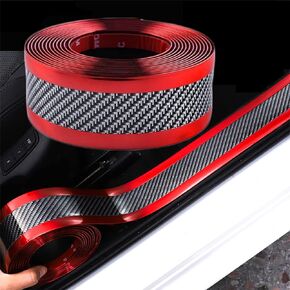 Automotive Door Entry Guard Car Door Sill Protector Anti-Collision Strip Rubber Waterproof Protection Strip for Most Car (3CM Width, Blue, 1M Length)