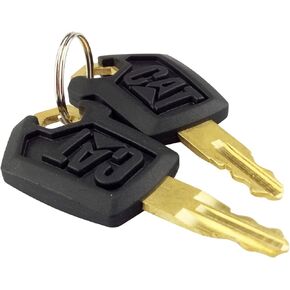 Aree Cat Keys For Caterpillar Heavy Equipment 2 Packs