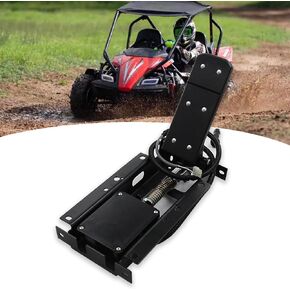 QGHAUC Golf Cart Accelerator Pedal Box Assembly fits for EZGO TXT Golf Cart 2000-Up, fits for EZGO MPT-Workhorse 800 2004-Up OE# 73333-G05, 73333G05(Only PDS Models)
