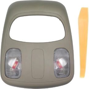 UPGRADED Overhead Console Dome Map LED Reading Light Lamp Compatible with 2002-2010 Dodge Ram 1500 2500 3500 4500 5500 Replaces 1DK78BD1AA 1DK78TL2AA 56049706AD/AF