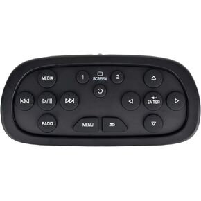 84012997 Rear Overhead Consoles DVD Entertainment Remote Control Replacement for 2014-2020 Chevy Silverado/Suburban/Tahoe, GMC Sierra/Yukon, Cadillac and Buick Replace# 23352035, 23432161