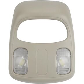 Upgraded Overhead Console Dome Map LED Reading Light Lamp Fits for 2002-2010 Dodge Ram 1500 2500 3500 4500 5500 Replaces# 1DK78BD1AA