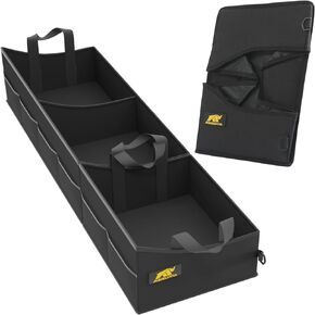 MIKKUPPA Truck Under Seat Storage - Replacement for 2015-2024 Ford F150 F250 F350, for 2 Compartments for Bench Seat Truck Tool Box Organizer Underseat Storage Bag in Kuwait