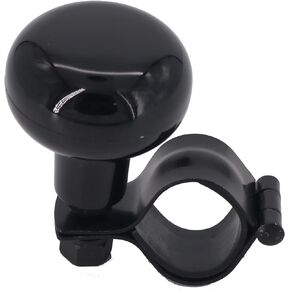 DVPARTS Steering Wheel Knob Wheel Spinner Steering Wheel Spinners Universal Heavy Duty Car Truck Handle Suicide Black Knob Steering Wheel Spinner with Power Handles Universal Fit
