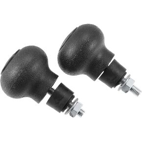 X AUTOHAUX 8mm Screw Steering Wheel Knob Turning Aid Ball Tractor Forklift Accessories