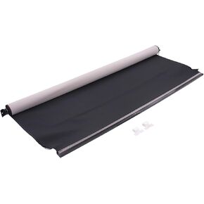 MOTOKU Grey Sunroof Roller Blind Curtain Shade Cover for Cadillac SRX 2010-2016 Gray Sun Roof in Kuwait