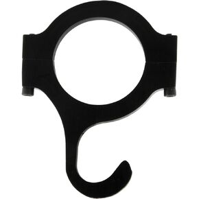 Allstar ALL10228 Black Anodized Aluminum Helmet Hook for 1-1/2" Tubing