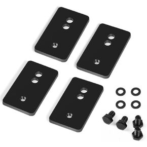 Fits 1967-2002 Camaro/Firebird Seat Relocation Brackets Kit for 1.5-2" Extension 4 Brackets with Hardware