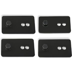 New Fit 1967-2002 Camaro/Firebird Seat Relocation Brackets Kit (A Set of Four Brackets, Including Hardware）for 1.5-2" Extension