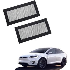 Taruimoo Backseat Air Vent Cover Grilles Protector Rear Seat Air Condition Outlet Air Flow Vent Protection Covers Compatible with Tesla Model 3 Model Y (2 Pack)