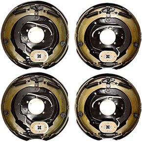 Replaces Dexter 2 Sets 12x2 Electric Trailer Brake Assembly for 7000 lb Axle Trailers 12"x2"