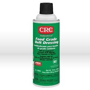 CRC Food Grade Belt Dressing, 10 Wt Oz, 03065
