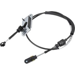 Inner/Automatic Transmission Gear Shift Control Lever Cable for Ford Fusion 2010-2012 for Lincoln MKZ 2010-2012 / Auto Trans Control Lever Cable/Rubber / 1 Pcs/Black