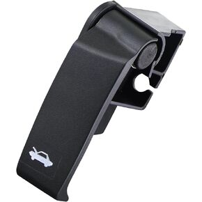 APPERFiT Hood Release Handle Lever 03335 15741109 Compatible with 1999-2007 Chevy Avalanche Silverado Suburban Tahoe, GMC Sierra Yukon, Cadillac Escalade Pickup Truck Hood Parts