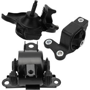 BRTEC Engine Motor Mount Set Compatible for 2007 2008 Honda Fit 1.5L Engine Motor & Transmission Mount