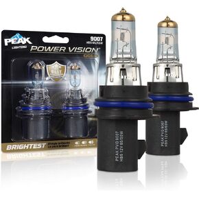 PEAK Power Vision Automotive High Performance 9007/HB5 65/55W Headlights (2 Pack)