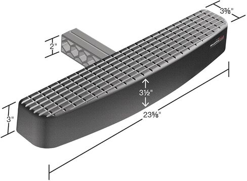 WeatherTech BumpStep XL مع أجهزة مقاومة للسرقة ومفتاح ألين in Kuwait