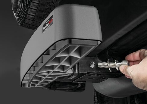 WeatherTech BumpStep XL مع أجهزة مقاومة للسرقة ومفتاح ألين in Kuwait