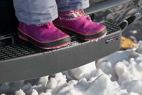 WeatherTech BumpStep XL مع أجهزة مقاومة للسرقة ومفتاح ألين in Kuwait