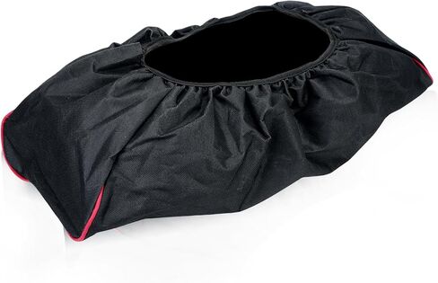 غطاء ونش، واقي ونش مقاوم للماء والغبار شديد التحمل لمعظم الروافع الكهربائية التي يصل وزنها إلى 8000-12000 رطل، داخلي/خارجي (22.4 بوصة × 8.5 بوصة × 7.5 بوصة) - أسود in Kuwait