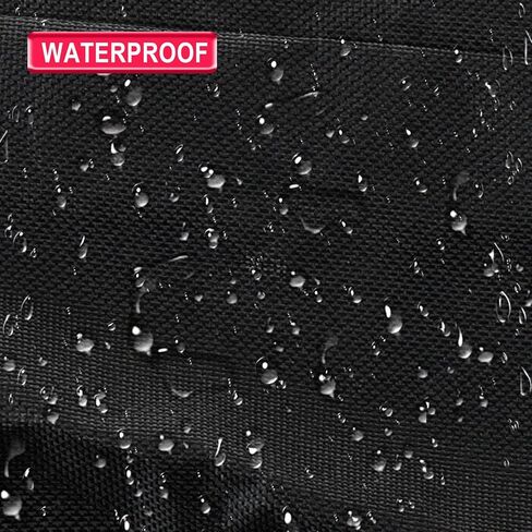 غطاء ونش، واقي ونش مقاوم للماء والغبار شديد التحمل لمعظم الروافع الكهربائية التي يصل وزنها إلى 8000-12000 رطل، داخلي/خارجي (22.4 بوصة × 8.5 بوصة × 7.5 بوصة) - أسود in Kuwait