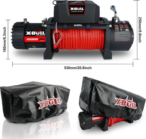 X-BULL Waterproof Winch Cover for ATV/ UTV Winch,Winch Cover Fits for 2500 - 4500lb in Saudi Arabia