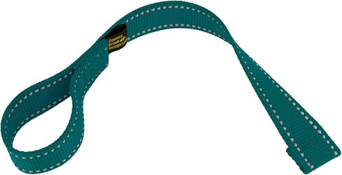 Country Brook Design - 1 Inch Winch Hook Pull Strap with Reflective Nylon - Black in Kuwait