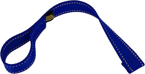 Country Brook Design - 1 Inch Winch Hook Pull Strap with Reflective Nylon - Black in Kuwait