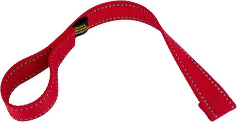 Country Brook Design - 1 Inch Winch Hook Pull Strap with Reflective Nylon - Black in Kuwait