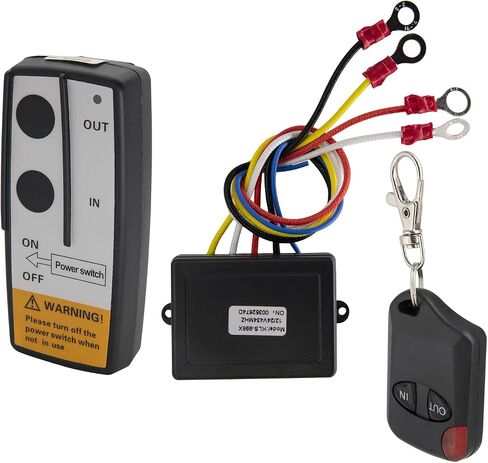 Ggeneric Wireless Winch Remote Control Kit Universal 12V Handset Switch Controller 100 Feet for ATV Truck Jeep SUV Car by IVONNEY in Saudi Arabia