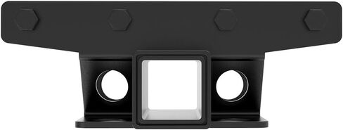 جهاز استقبال وصلة الجر باللون الأحمر الناري متوافق مع جيب رانجلر JL 2018-2023 / JLU 2 باب و4 أبواب، وصلة استقبال مقطورة JL الخلفية مقاس 2 بوصة in Kuwait