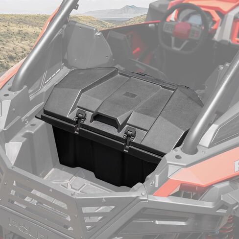 صندوق شحن خلفي A & UTV PRO 73 QT لـ 2020-2024 Polaris RZR PRO XP/PRO XP 4، 2022-2024 RZR Turbo R، صندوق تخزين مقاوم للماء للأمام، استبدل OEM # 2883751، غير مناسب لطراز RZR XP 1000 in Kuwait
