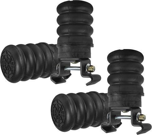 SuperSprings Trailer SumoSprings لمحور المقطورة مع 5000-8000 GAWR، تكوين الزنبرك السفلي | سعة 1000 رطل عند ضغط 50% | عبوة من 4 قطع، صُنعت في الولايات المتحدة الأمريكية | خدمات الدعم التقني-106-47 in Saudi Arabia