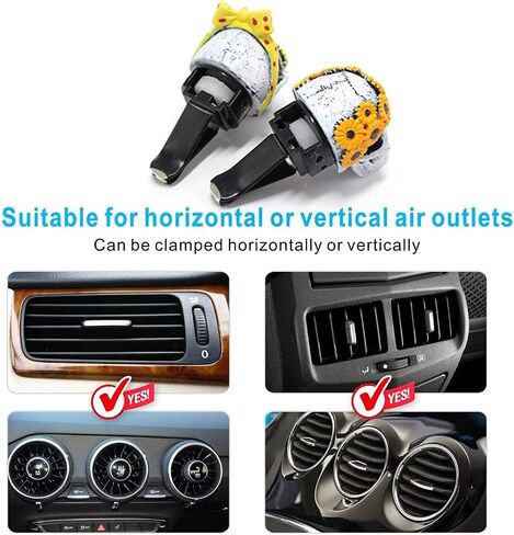Halloween Car Interior Accessories for Skull Decor Car Air Freshener Vent Clip Truck Accessories for Men Women Teens Car Stuff for Jeep Cute Goth Skeleton Car Scents Decorations Funny Christmas Gifts in Kuwait