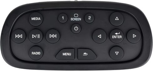XIMAKA 84012997 DVD الترفيه شاشة عرض علوية بديلة للتحكم في 2014-2020 Chevy Silverado 1500/2500/3500HD، GMC Sierra/Yukon، Cadillac وBuick Replace# 23352035,23432161 in Kuwait