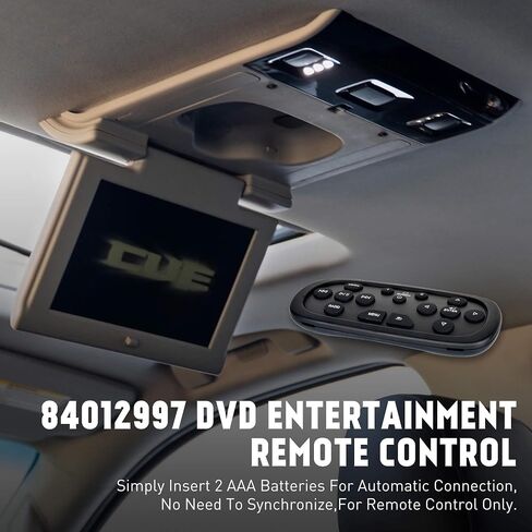 XIMAKA 84012997 DVD الترفيه شاشة عرض علوية بديلة للتحكم في 2014-2020 Chevy Silverado 1500/2500/3500HD، GMC Sierra/Yukon، Cadillac وBuick Replace# 23352035,23432161 in Kuwait