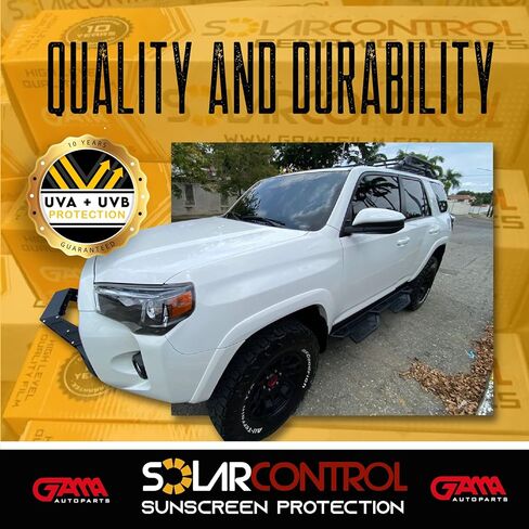 SOLARCONTROL Window Tint Car Film 40" X 100FT Carbon High Performance Shade Roll Universal Fit Privacy UV Sun Block and Scratch Resistant (35% Medium Shade) in Kuwait