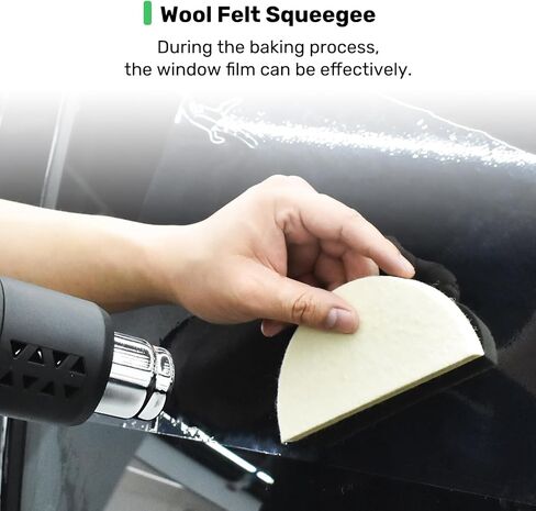 مجموعة تظليل نافذة السيارة، مجموعة تظليل نافذة السيارة، أدوات تظليل النوافذ [مع زجاجة رذاذ] [حقيبة الخصر] أدوات تظليل ممسحة تظليل النوافذ للزجاج الأمامي، تنظيف الباب الزجاجي، مجموعة تظليل النوافذ للحماية من الشمس in Kuwait