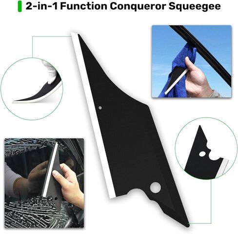 مجموعة تظليل نافذة السيارة، مجموعة تظليل نافذة السيارة، أدوات تظليل النوافذ [مع زجاجة رذاذ] [حقيبة الخصر] أدوات تظليل ممسحة تظليل النوافذ للزجاج الأمامي، تنظيف الباب الزجاجي، مجموعة تظليل النوافذ للحماية من الشمس in Kuwait