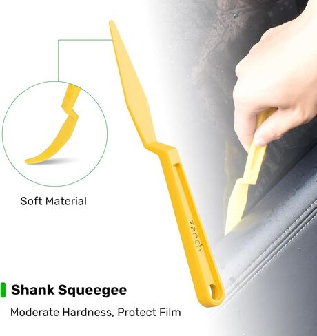 مجموعة تظليل نافذة السيارة، مجموعة تظليل نافذة السيارة، أدوات تظليل النوافذ [مع زجاجة رذاذ] [حقيبة الخصر] أدوات تظليل ممسحة تظليل النوافذ للزجاج الأمامي، تنظيف الباب الزجاجي، مجموعة تظليل النوافذ للحماية من الشمس in Kuwait