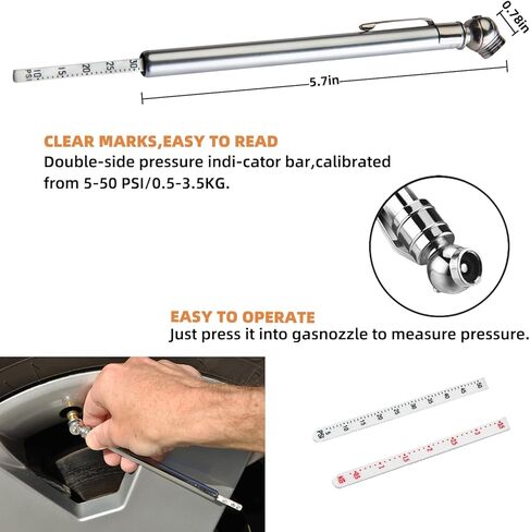 CYECTTR Car Roadside Emergency Kit,Auto Vehicle Truck Safety Emergency Road Side Assistance Kits with Jumper Cables,Safety Hammer,Reflective Warning Triangle,Tire Pressure Gauge,Tow Rope,etc in Kuwait