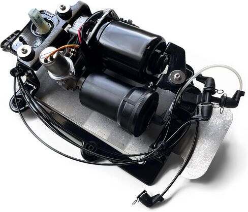مضخة ضاغط تعليق هوائي VIGOR متوافقة مع 2004-2011 كاديلاك STS، CTS، SRX Car، OEM استبدال رقم الجزء 88957190، 15228009 in Kuwait