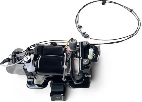 مضخة ضاغط تعليق هوائي VIGOR متوافقة مع 2004-2011 كاديلاك STS، CTS، SRX Car، OEM استبدال رقم الجزء 88957190، 15228009 in Kuwait