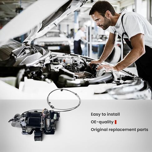 مضخة ضاغط تعليق هوائي VIGOR متوافقة مع 2004-2011 كاديلاك STS، CTS، SRX Car، OEM استبدال رقم الجزء 88957190، 15228009 in Kuwait